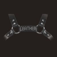 Harness Leather Design Tank Top | Artistshot