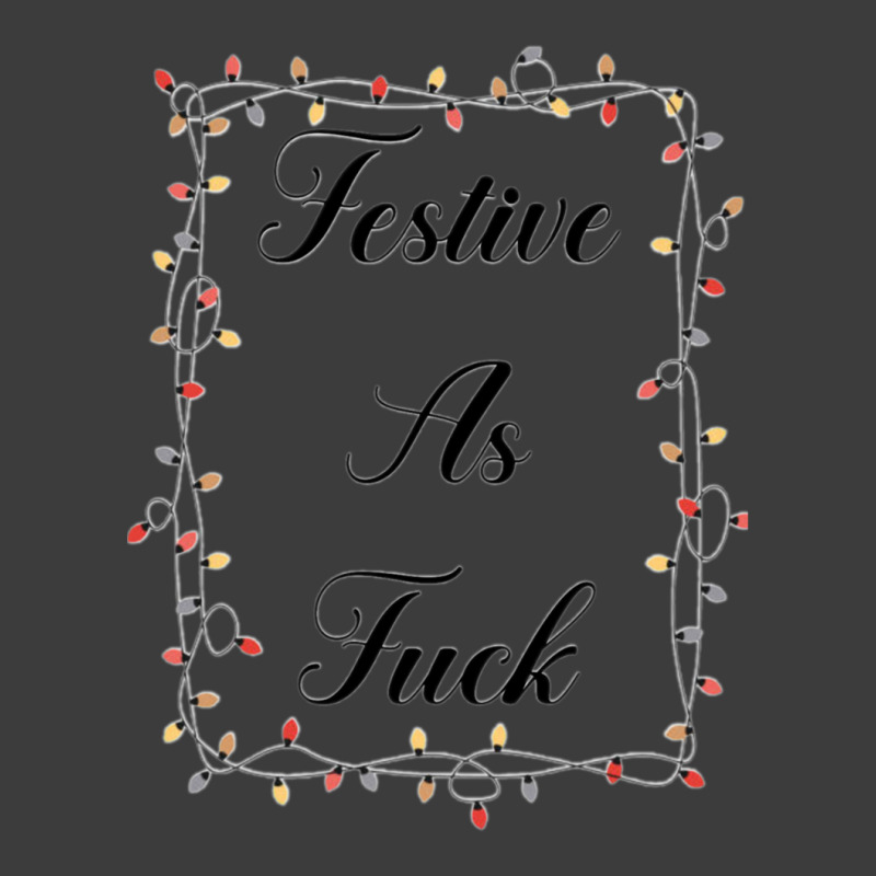 Festive As Fuck Men's Polo Shirt by CarmenMyrick | Artistshot