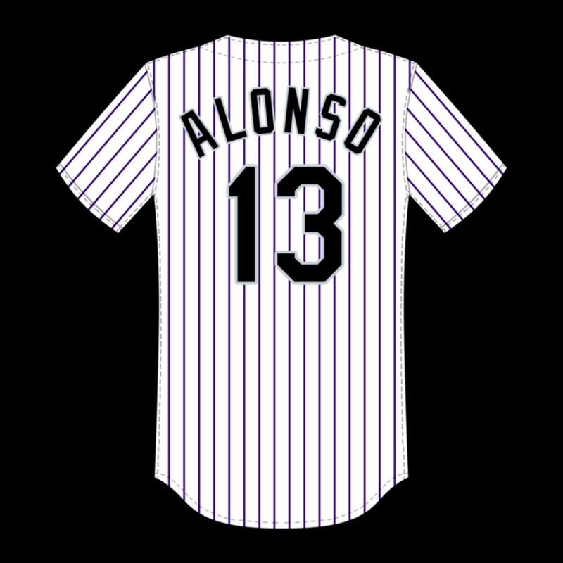 Yonder Alonso Jersey 1 Adjustable Cap | Artistshot