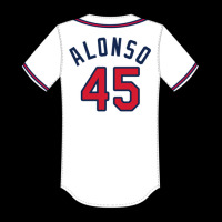 Yonder Alonso Jersey Men's Long Sleeve Pajama Set | Artistshot