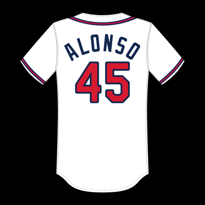 Yonder Alonso Jersey Men's Long Sleeve Pajama Set | Artistshot