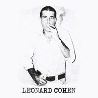 Leonard Cohen Retro Live Fan Tribute T-shirt | Artistshot