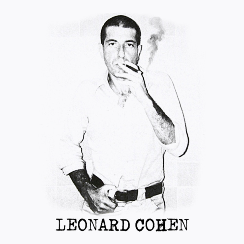 Leonard Cohen Retro Live Fan Tribute T-shirt | Artistshot