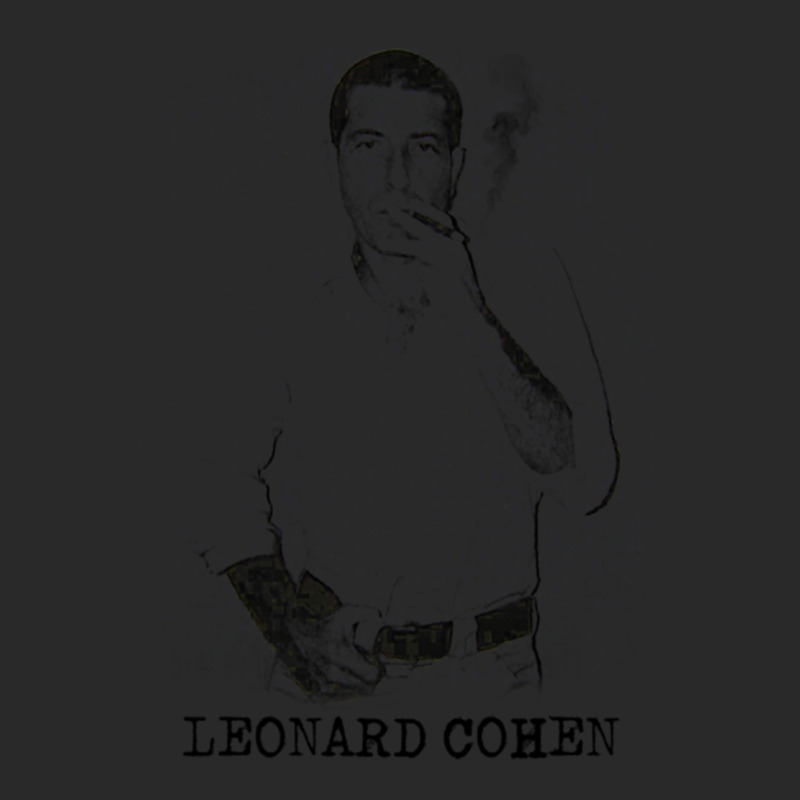 Leonard Cohen Retro Live Fan Tribute Printed Hat | Artistshot