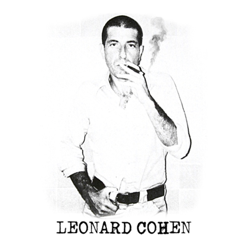 Leonard Cohen Retro Live Fan Tribute Crewneck Sweatshirt | Artistshot