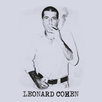 Leonard Cohen Retro Live Fan Tribute Fleece Short | Artistshot