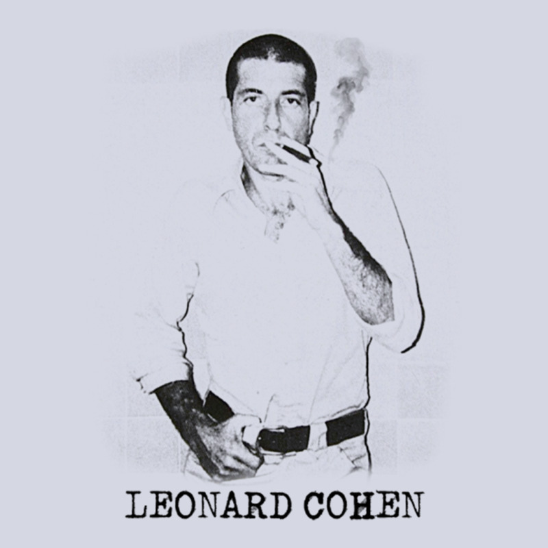 Leonard Cohen Retro Live Fan Tribute Fleece Short | Artistshot