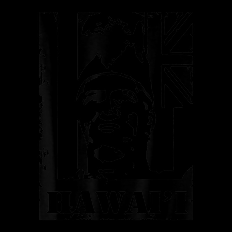 Hawai I King Kamehameha Black Ink By Hawaii Nei All Day Adjustable Cap | Artistshot