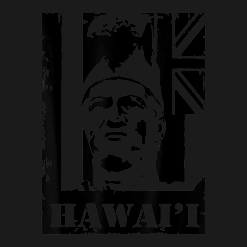 Hawai I King Kamehameha Black Ink By Hawaii Nei All Day Full-length Apron | Artistshot