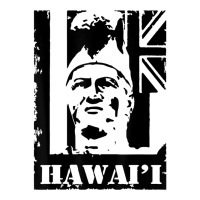 Hawai I King Kamehameha Black Ink By Hawaii Nei All Day Sticker | Artistshot