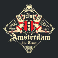 In Amsterdam We Trust Crewneck Sweatshirt | Artistshot