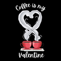 Valentine T  Shirt Coffee Is My Valentine Cropped Sweater | Artistshot