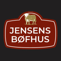 Jensen's Bøfhus Resto T-shirt | Artistshot