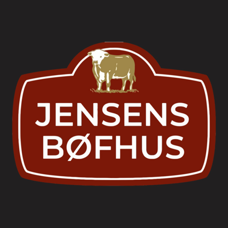 Jensen's Bøfhus Resto T-shirt | Artistshot