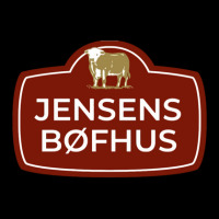 Jensen's Bøfhus Resto Zipper Hoodie | Artistshot