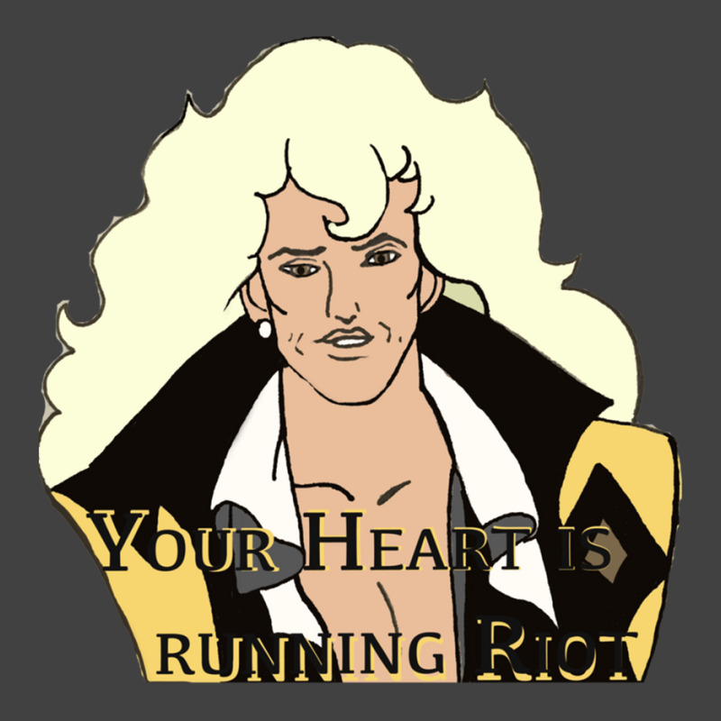 Your Heart Is Running Riot, Under My Spell Vintage T-Shirt by ERICILLIAMS | Artistshot