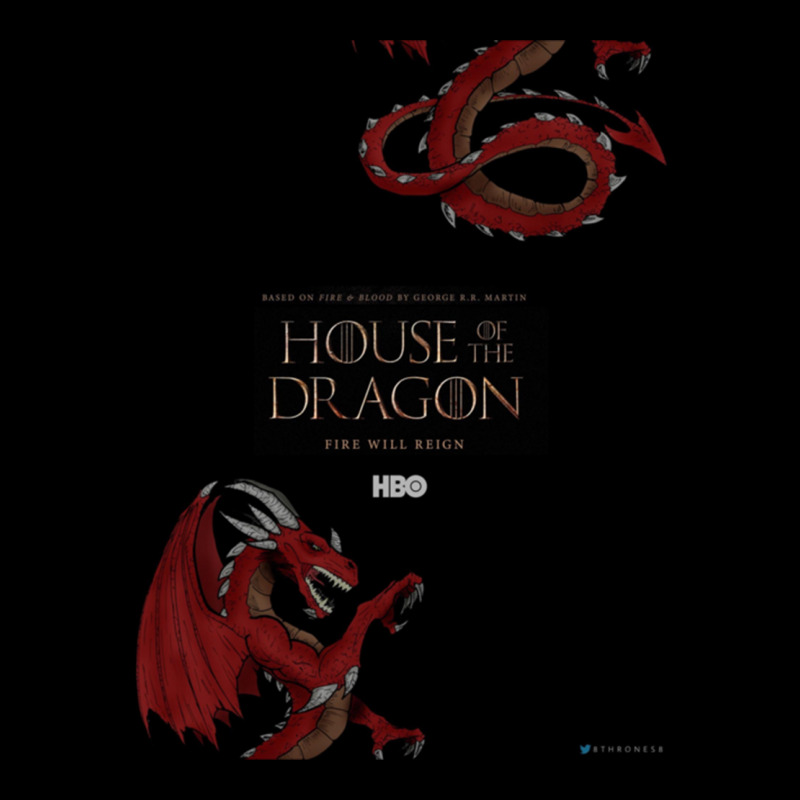 House Dragon Cropped Hoodie by OSWALDOLIMART | Artistshot