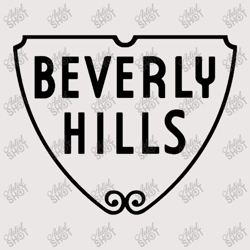 Beverly City Hills I California Pocket T-shirt | Artistshot