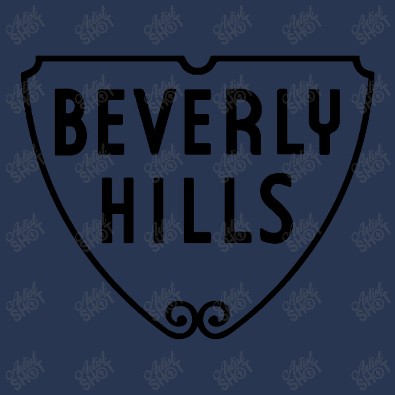 Beverly City Hills I California Men Denim Jacket | Artistshot