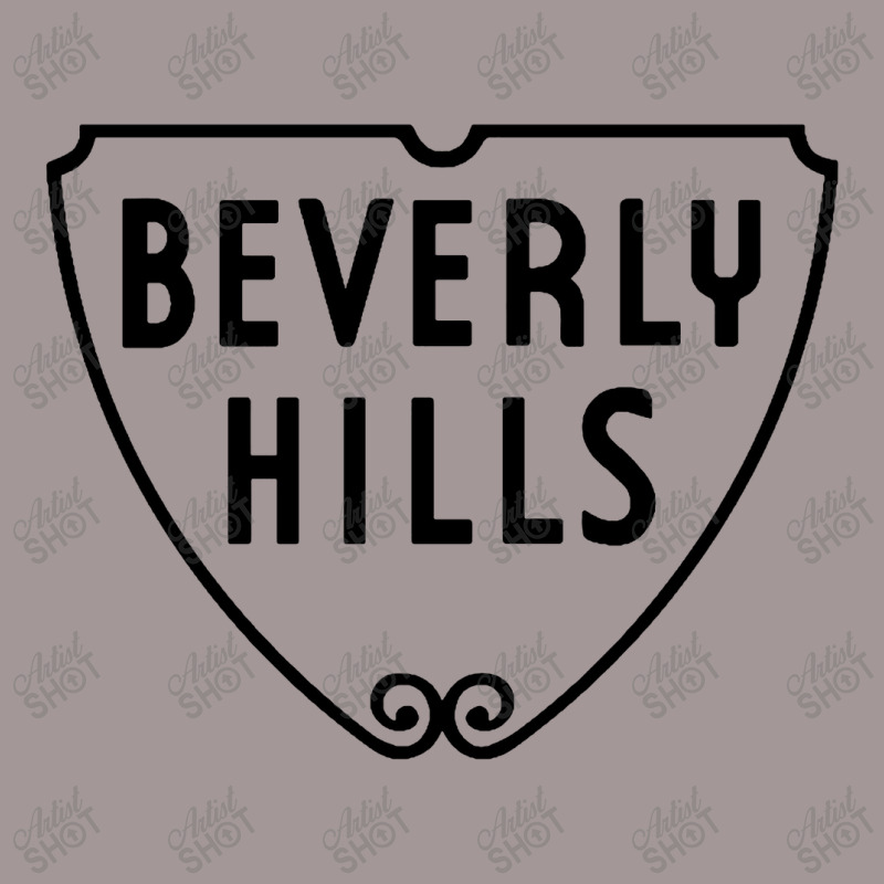 Beverly City Hills I California Vintage Hoodie | Artistshot