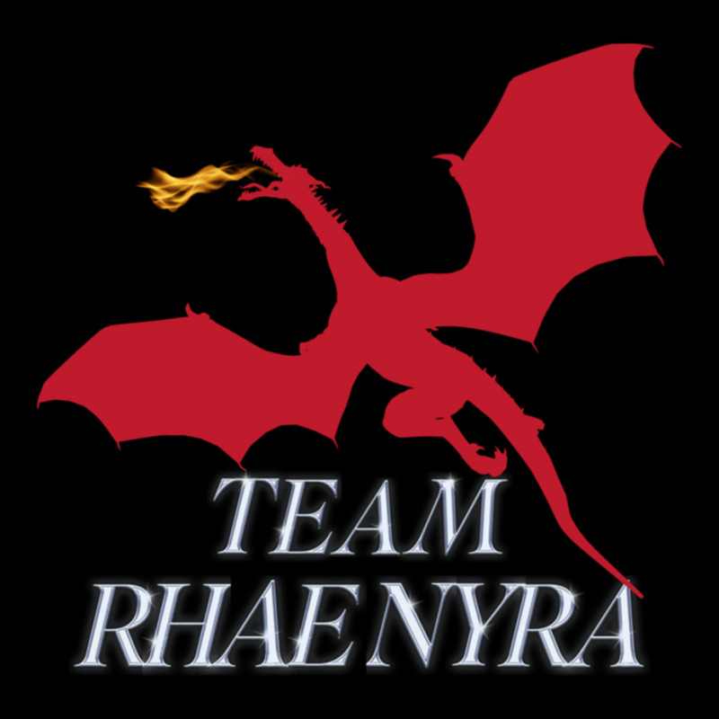 Team Rhaenyra Women's V-Neck T-Shirt by OSWALDOLIMART | Artistshot