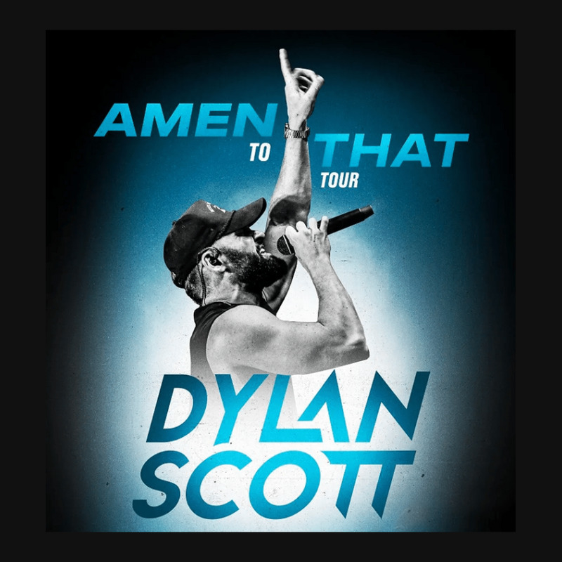 Dylan Scott Amen To That Tour 2022 Rear Car Mat | Artistshot