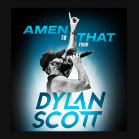 Dylan Scott Amen To That Tour 2022 Metal Print Vertical | Artistshot