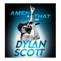 Dylan Scott Amen To That Tour 2022 Sticker | Artistshot