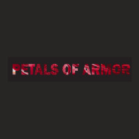 Petals Of Armor Ladies Fitted T-shirt | Artistshot