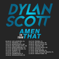 Dylan Scott Amen To That Tour 2022 Unisex Hoodie | Artistshot