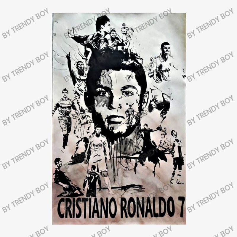 Cristiano Ronaldo Ladies Fitted T-Shirt by Trendy boy | Artistshot