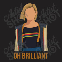 Jodie Whittaker Oh Brillant T-shirt | Artistshot