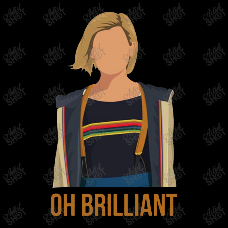 Jodie Whittaker Oh Brillant Pocket T-shirt | Artistshot