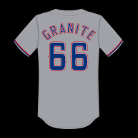 Zack Granite Jersey 1 V-neck Tee | Artistshot