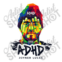 Joyner Lucas Adhd Vector Zipper Hoodie | Artistshot