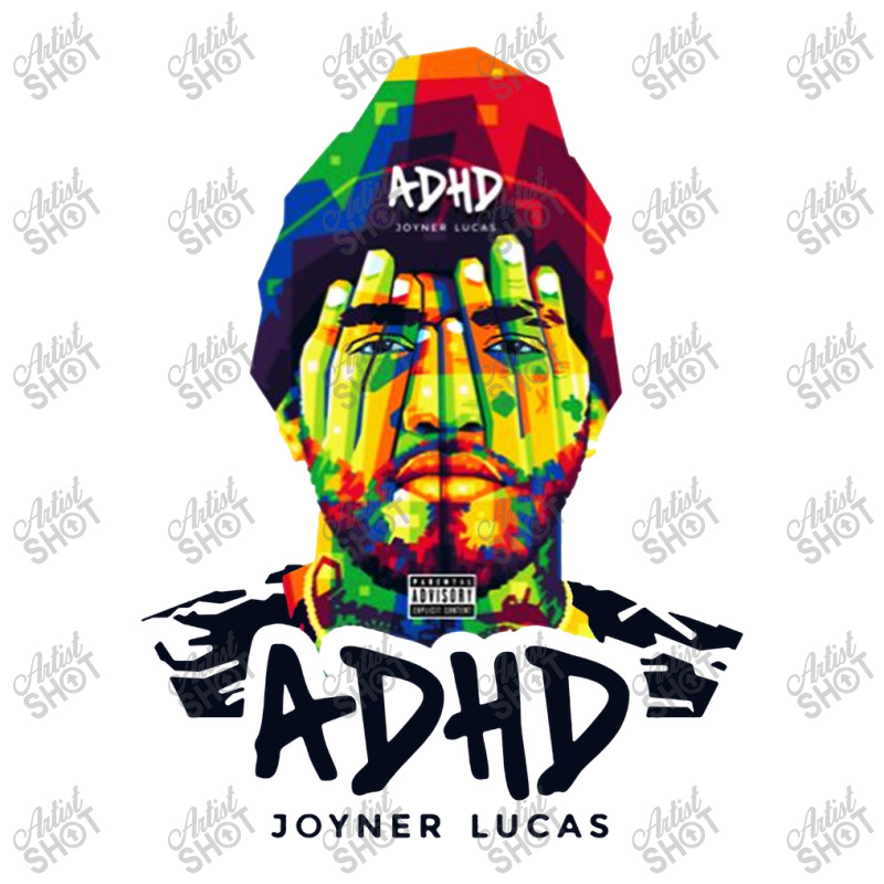 Joyner Lucas Adhd Vector Zipper Hoodie by Fresco | Artistshot