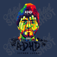 Joyner Lucas Adhd Vector Men Denim Jacket | Artistshot