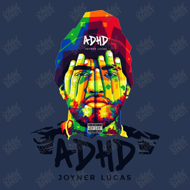 Joyner Lucas Adhd Vector Men Denim Jacket by Fresco | Artistshot