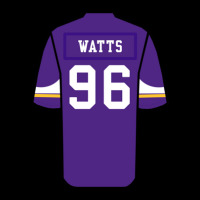 Armon Watts Jersey 1 Adjustable Cap | Artistshot