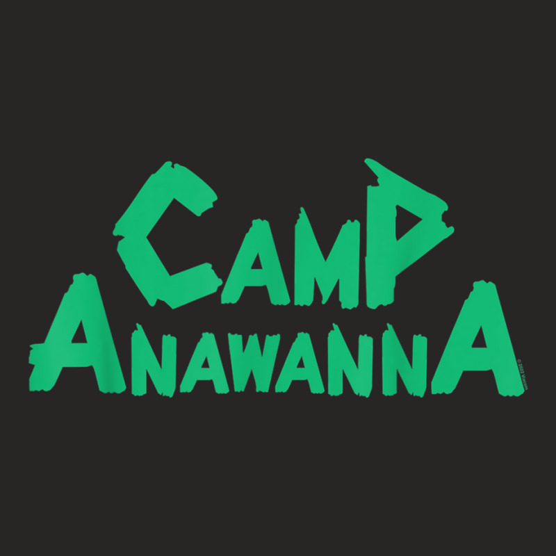 Salute Your Shorts Camp Anawanna Ladies Fitted T-Shirt by SelwynOman | Artistshot