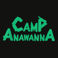 Salute Your Shorts Camp Anawanna Scorecard Crop Tee | Artistshot