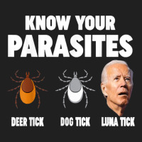 Know Your Parasites Anti Joe Biden Ladies Polo Shirt | Artistshot