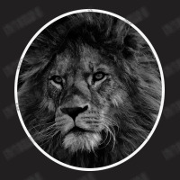 Black And White Lion T-shirt | Artistshot