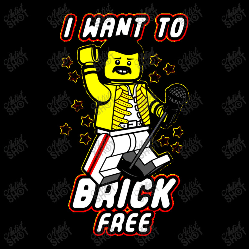 I Want To Brick Free Pocket T-Shirt by JudyHauskins | Artistshot