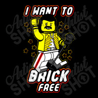 I Want To Brick Free V-neck Tee | Artistshot