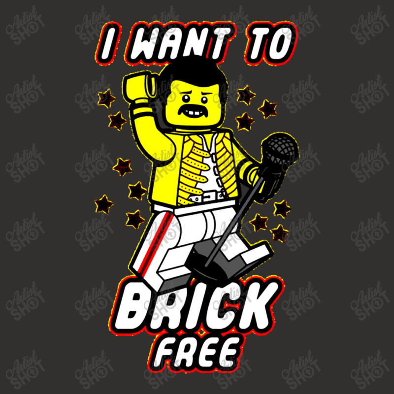 I Want To Brick Free Champion Hoodie by JudyHauskins | Artistshot