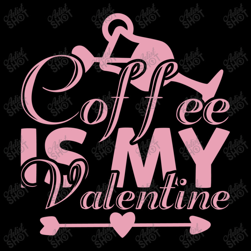 Coffee Is My Valentine Men's Long Sleeve Pajama Set | Artistshot