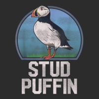 Stud Puffin Funny Seabird Animal Lover Stud Muffin T Exclusive T-shirt | Artistshot