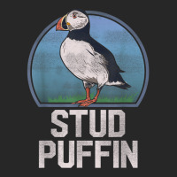 Stud Puffin Funny Seabird Animal Lover Stud Muffin T Men's T-shirt Pajama Set | Artistshot