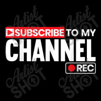 Subscribe To My Channel Livestreaming Online Streaming Kids Cap | Artistshot